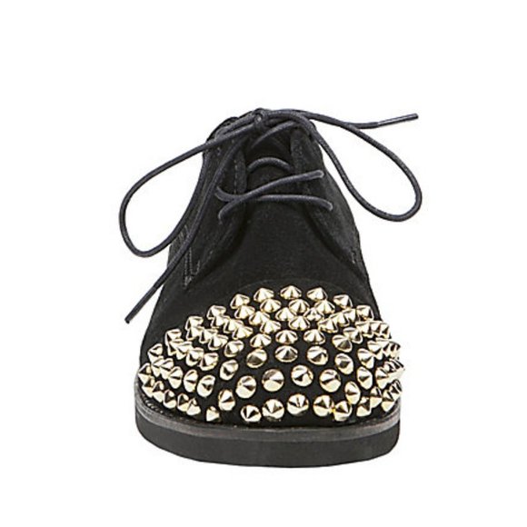 STEVE MADDEN JAZZHAN STUDDED SHOES - Picture 7 of 8
